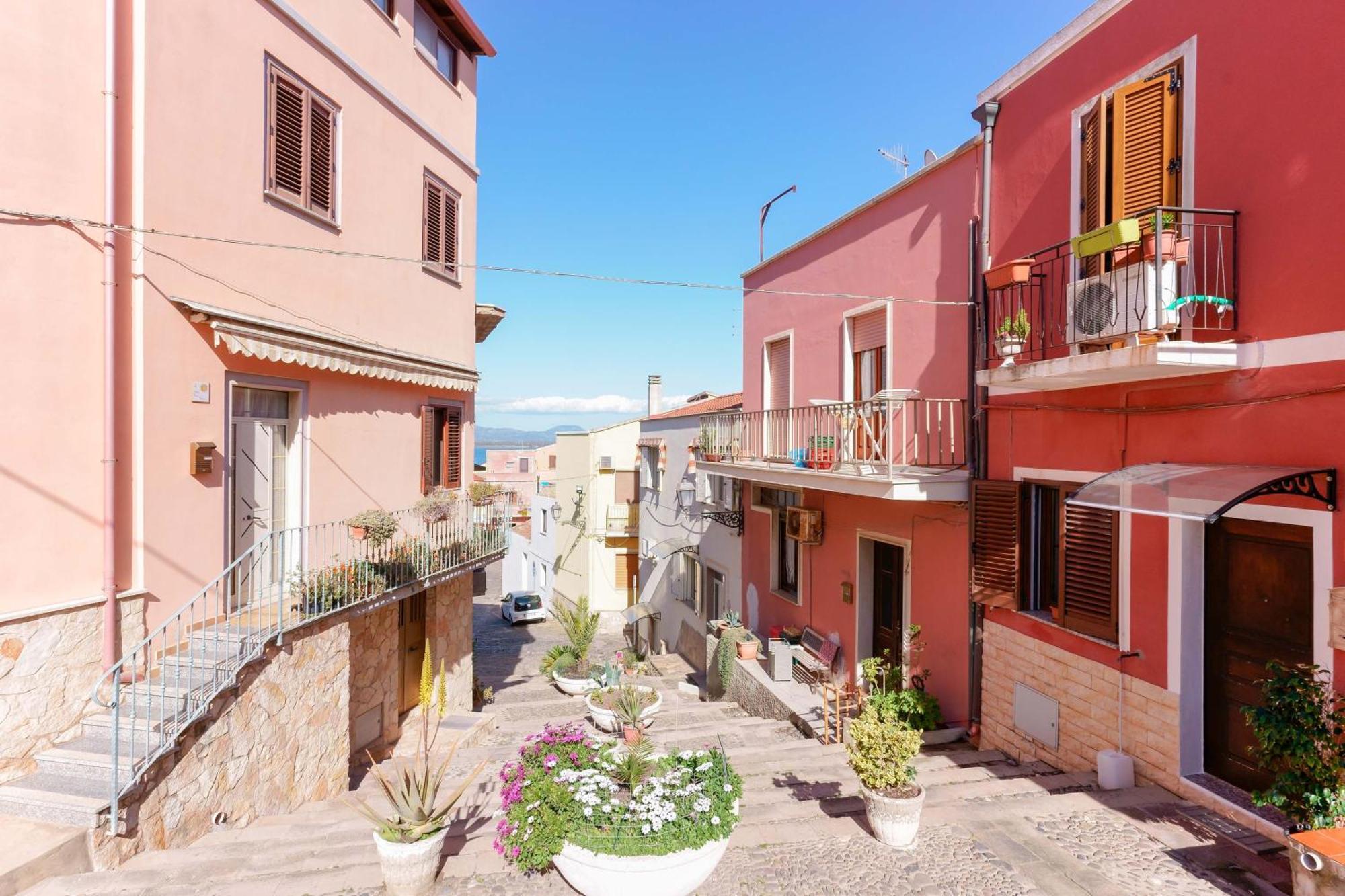Montellino'S Suite Oro Sant'Antioco Ngoại thất bức ảnh